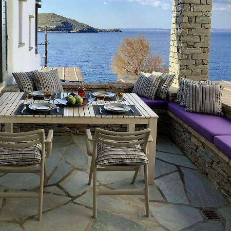 Aqua Blue, Only 100 Meters From The Beach Of Gialiskari Ioulis ภายนอก รูปภาพ
