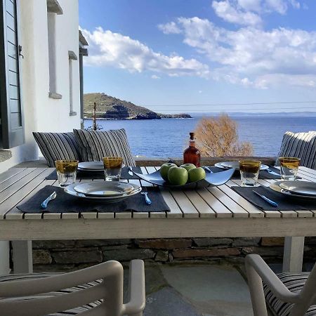 Aqua Blue, Only 100 Meters From The Beach Of Gialiskari Ioulis ภายนอก รูปภาพ