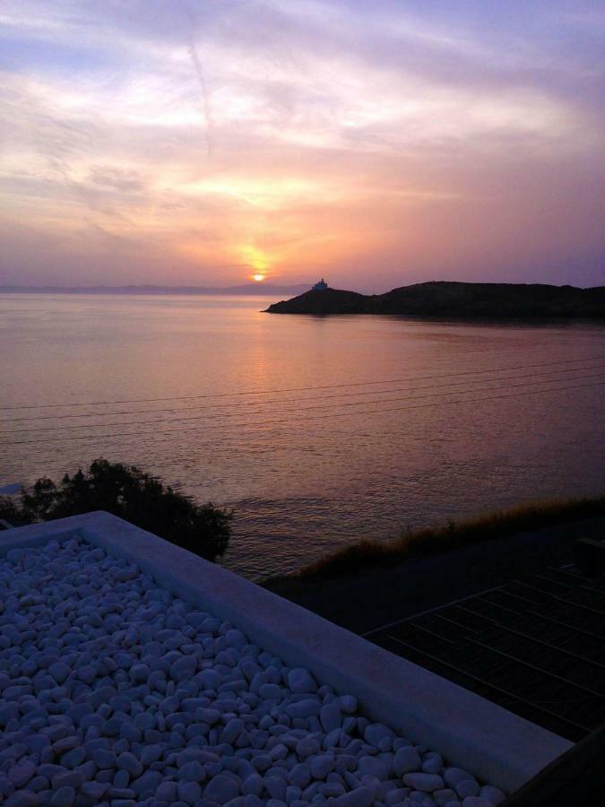 Aqua Blue, Only 100 Meters From The Beach Of Gialiskari Ioulis ภายนอก รูปภาพ