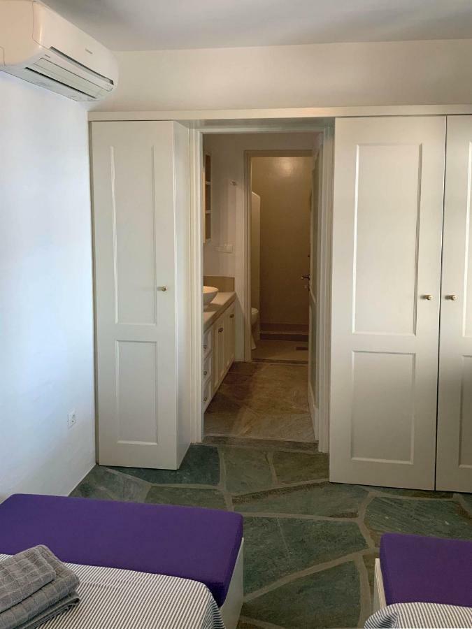 Aqua Blue, Only 100 Meters From The Beach Of Gialiskari Ioulis ภายนอก รูปภาพ