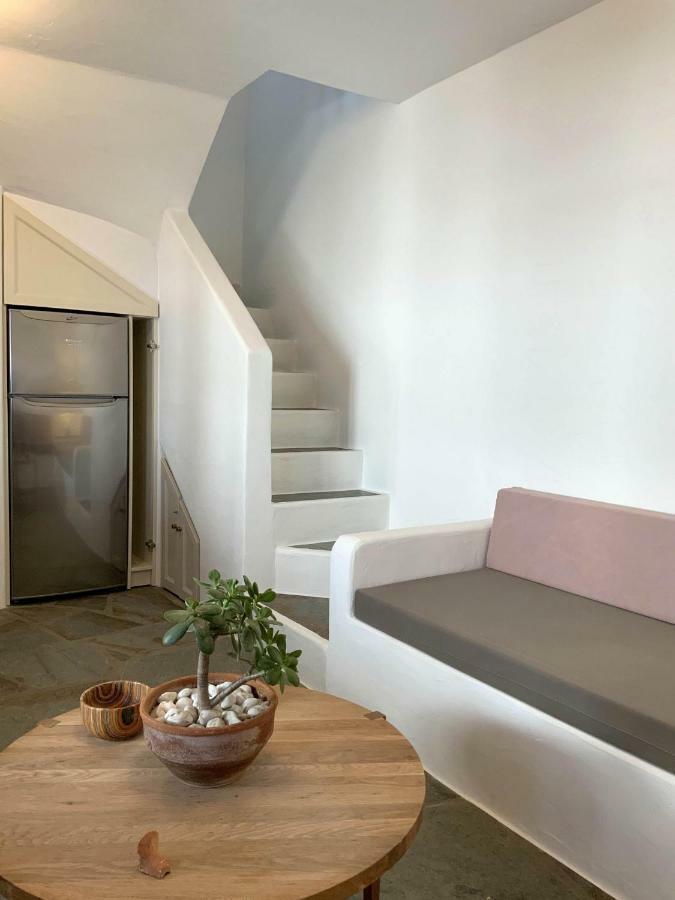 Aqua Blue, Only 100 Meters From The Beach Of Gialiskari Ioulis ภายนอก รูปภาพ