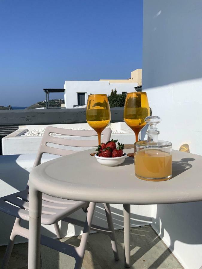 Aqua Blue, Only 100 Meters From The Beach Of Gialiskari Ioulis ภายนอก รูปภาพ