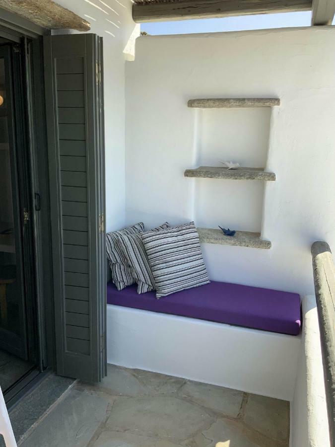 Aqua Blue, Only 100 Meters From The Beach Of Gialiskari Ioulis ภายนอก รูปภาพ