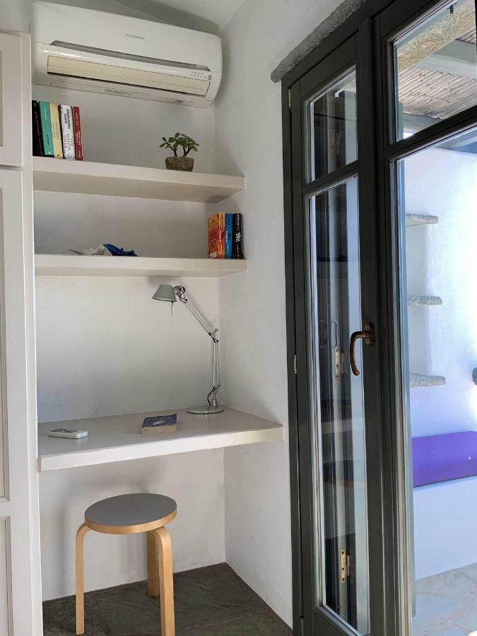 Aqua Blue, Only 100 Meters From The Beach Of Gialiskari Ioulis ภายนอก รูปภาพ