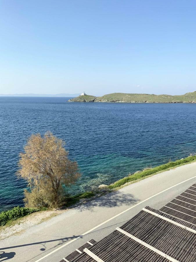 Aqua Blue, Only 100 Meters From The Beach Of Gialiskari Ioulis ภายนอก รูปภาพ